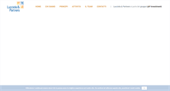 Desktop Screenshot of lucciolapartners.com